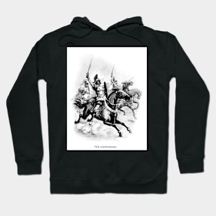 Alexander the Great With Warriors Ancient Greece History Hoodie